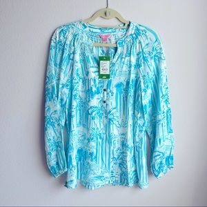 Lilly Pulitzer Elsa Blouse